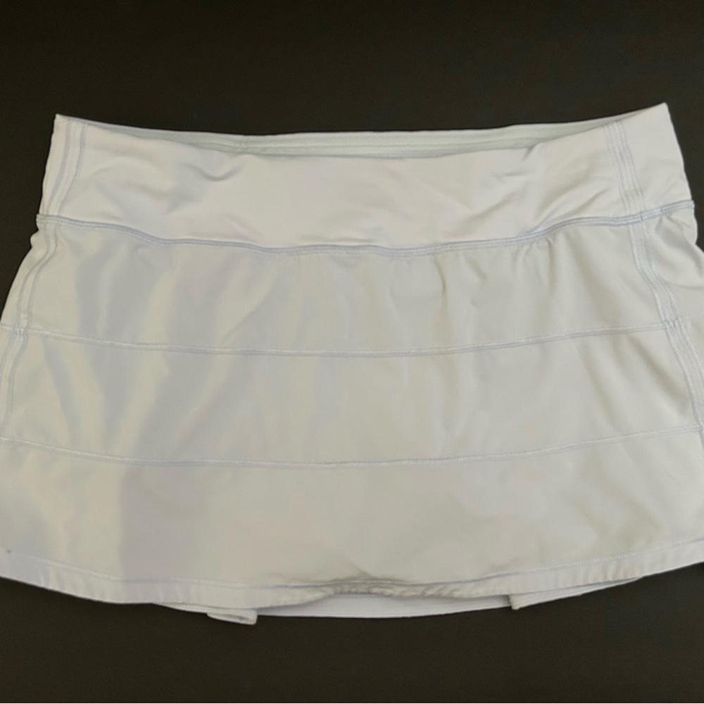 Lululemon Rival Tennis Skirt Periwinkle Blue -tk